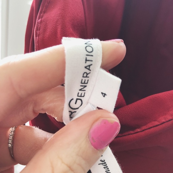 BCBG Red Dress - Picture 2 of 2